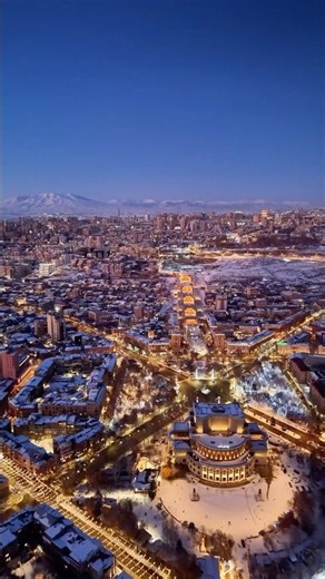 DJI Mini 5 Pro night shot - incredible performance