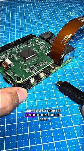 Raspberry Pi AI Hat explained #rpi #electronics #engineering #tech