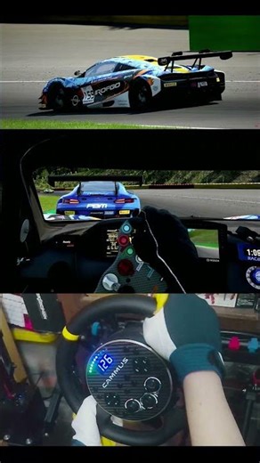 It takes the right timing to overtake #automobile #simracing #racing #gaming
