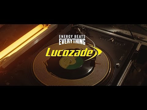 Lucozade Energy – New Energy Beats Everything TV Campaign 2019