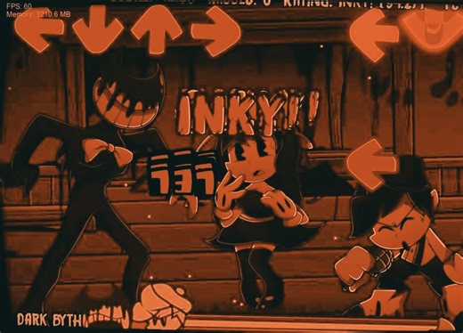 超优质模组 FNF Bendy’s Genocide V1