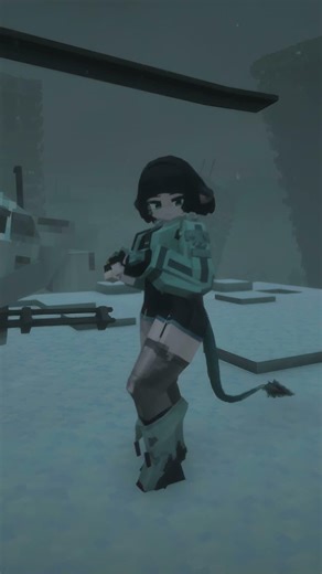 Let's take a breath... Day 6 #minecraft #relaxing #shorts