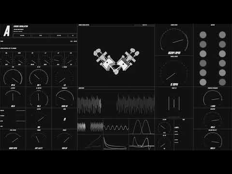 【シミュレーター】V12エンジンを19000回転まわして遊ぶ