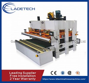 [Hot Item] LDT-CPM Automatic Mattress Vacuum Compression Packing Machine / Spring Mattress Making Machine