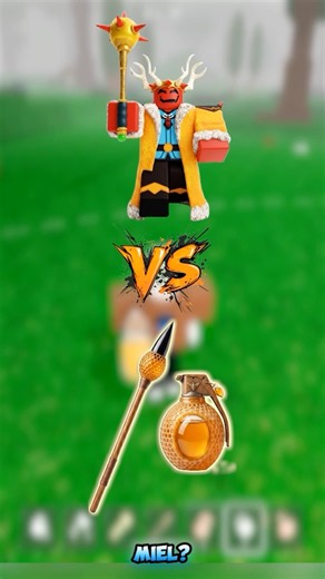 HONEY Weapons vs Cultist King in 99 nights in the woods #roblox