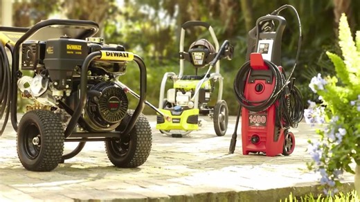 How to Use a Pressure Washer