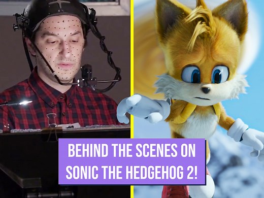 Check out this exclusive sneak peek at how they created Tails for the Sonic the Hedgehog 2 movie 😲👀 | FragHero
