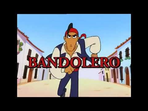 Bandolero cartoon - chutti TV - title song...