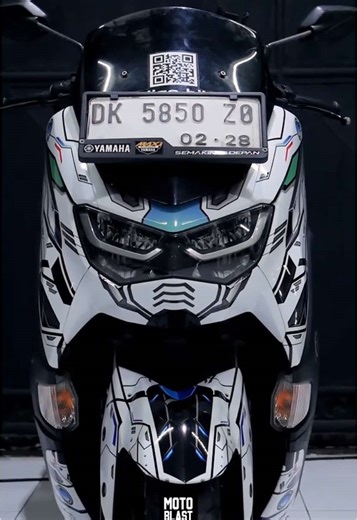 Gundam Blue Nmax Modification Guide