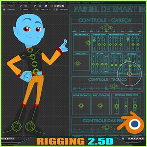 2.5D SECRETS FOR ANIMATION