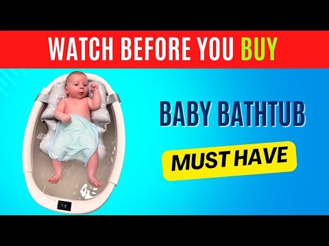 Baby Bathtub - Honest Review