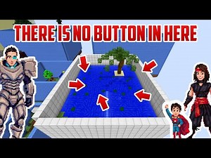 There's NO BUTTON In This Minecraft Find the Button!