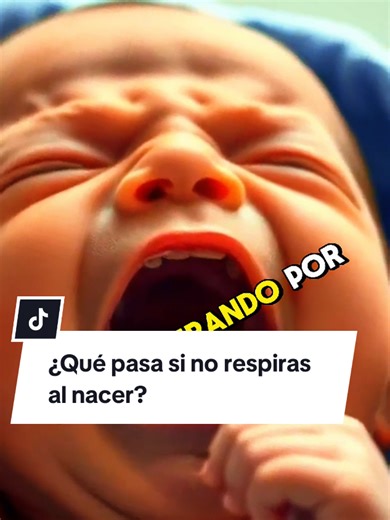 Consecuencias de no respirar al nacer