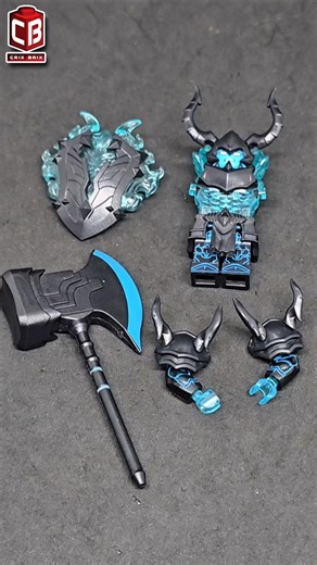 LEGO SOLO LEVELING IRON UNOFFICIAL LEGO