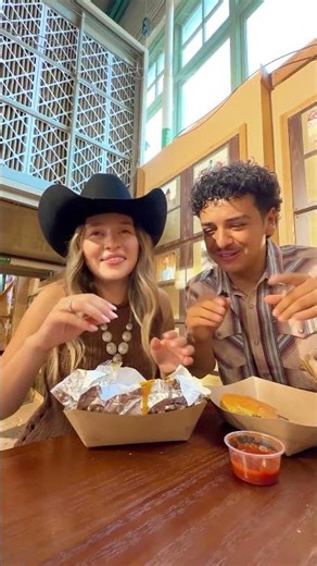 no fair now we are hungry AND we wanna go to a rodeo