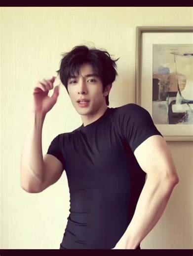 The dance I did today was very powerful#musle #Dance