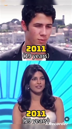 Evolution of Priyanka Chopra & Nick Jonas 😍 #priyankachopra #nickjonas #nickyanka #love