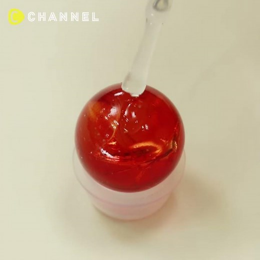 DIY: Cracked Marbles Necklace＊SNSで話題☆キラキラが止まらない「クラックビー玉」