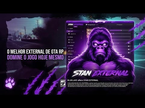 O Melhor External da atualidade para GTA RP 2026 STAN EXTERNAL