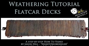 Kitbashing OwlMtModels (Part 4) F-50-Series Decks