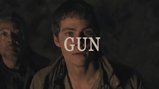 The Gun Reaching Scene in The Maze Runner | Viral Video