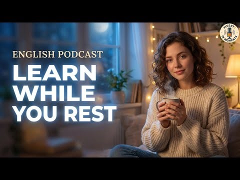 How to Learn English While You Sleep & Rest | Passive Learning Methods