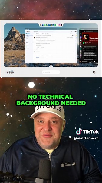 warmwind launched an AI Operating System! 🤖 #aitools #artificialintelligence #ai #warmwind #aioperatingsystem #aiagent