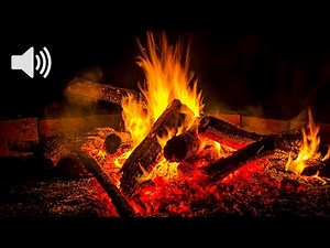 Fire Wood Burning Sound Effect