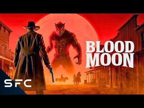 Western Outlaws Face a Deadly Beast | Blood Moon | 2025 Monster Thriller Movie