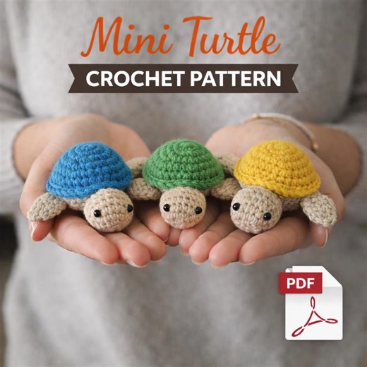 Crochet Turtle Gift | Cute Handmade Stuffed Turtle Plush | Amigurumi Sea Turtle | Crochet Baby Turtle Toy | Sea Animals Nursery Decor - Etsy