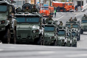 Watch again: Putin addresses Moscow military parade as Russia commemorates end of Second World War