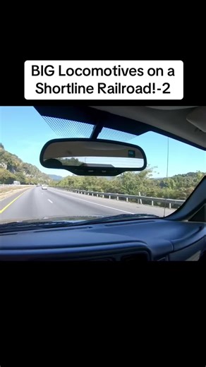 BIG Locomotives on a Shortline Railroad!-2