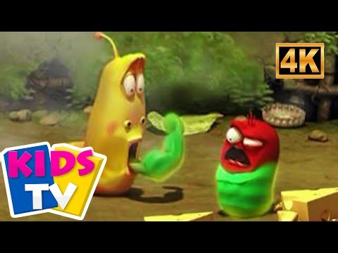 Супер рідина Мультфільм Анімація | Більше цікавих відео для дітей - Larva