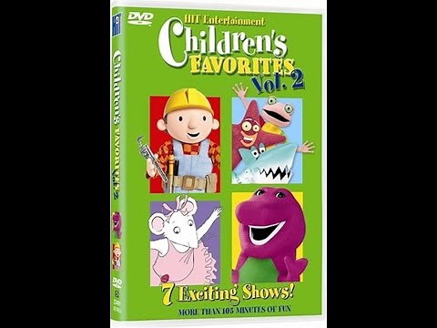 Previews From Children's Favorites Volume 2 2004 DVD