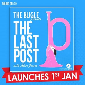Buglers, The Last Post is coming! A DAILY dose of ludicrous satire from another universe. Subscribe here: https://pod.link/TheLastPost | The Bugle Podcast