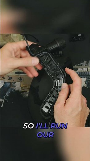 NEW Ops-Core FAST SF Powerpath ARC Rail setup