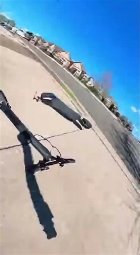 Scooter vs. Curb: The Ultimate Showdown