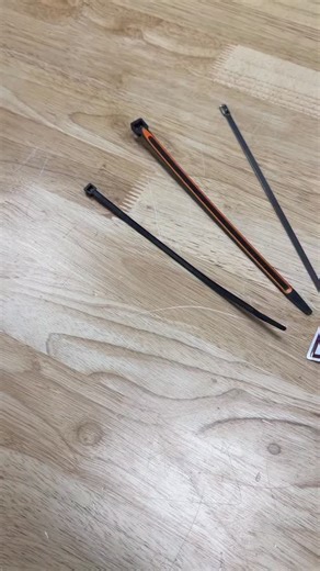 Let’s break down 3 different types of zip ties and where each one works best! #tools #hardware #construction #farm #automotive | BoltsandNuts.com