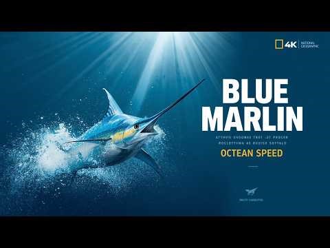 Blue Marlin Speed Forged in the Open Ocean