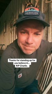 I remember watching the towers fall. I remember being scared, mad, and confused. I never understood why anybody would want harm someone because of the way they think. I don't have the answer, wish I did. Today I'll pray for our country and for Charlie. | Jared Hicks