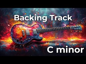Guitar Backing Track C Minor: Practice Your Pentatonic Licks & Improvisation
