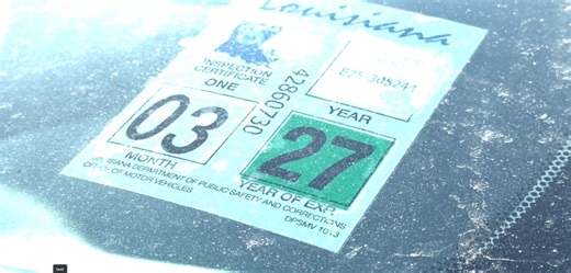 Bill to remove inspection stickers moves to Senate floor