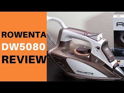 Rowenta DW5080 Focus 1700 Watt Steam Iron Review