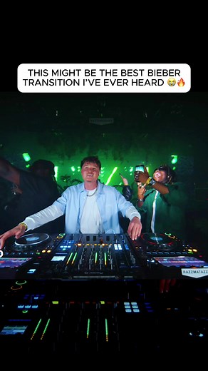 This is what we needed at Bieberchella😮‍💨 #fyp #bieberchella #djtransition @ANTIDOTO CLUB