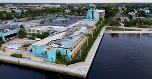 Historic waterfront hotel in Punta Gorda set for demolition