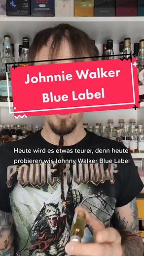 Johnnie Walker Blue Label #whisky #review #johnniewalker #bluelabel #whiskey #fyp #luxus #premium