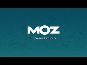Keyword Research in Keyword Explorer Overview