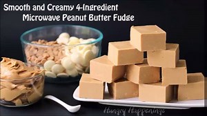 86K views · 50 reactions | This is the BEST Peanut Butter Fudge you will ever taste and it's so easy to make in the microwave. See the recipe here - https://hungryhappenings.com/easy-microwave-peanut-butter-fudge-recipe/ | Hungry Happenings | Facebook