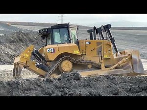 Remote operated Cat D7