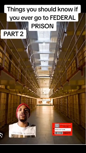 Things you should know if you ever go to Federal Prison.... Part 2 #greenscreen #fyp #inmate #incarcerated #jail #federalprison #info #prison #trending #greenscreen #viral #foryou #explore #discover #foryoupage #convict #prisoner
